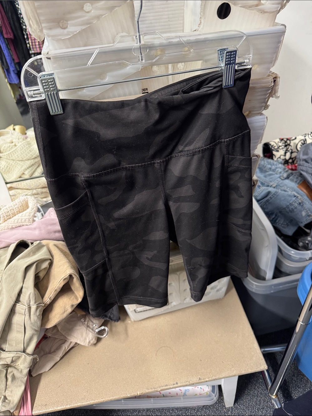 Yogalicious bike shorts S // 082877